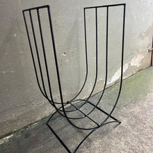 Load image into Gallery viewer, Curved wood stand
