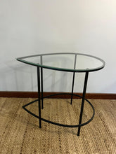Load image into Gallery viewer, anne-steel-glass-side-table
